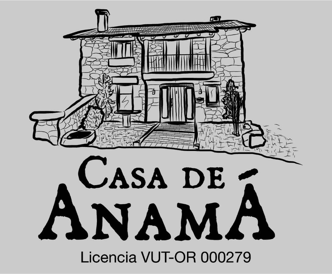 Casa de Anamá Entrecinsa Exterior foto